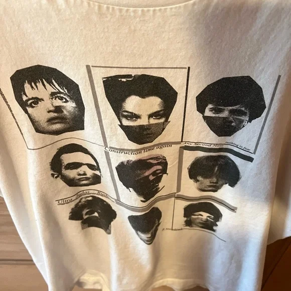 Raf Simons | Shirts | Raf Simons Archive Tee Rare | Poshmark